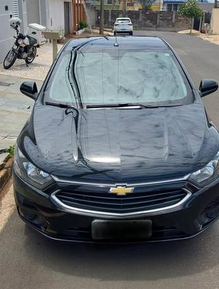 CHEVROLET ONIX 1.0 MPFI LT 8V FLEX 4P MANUAL